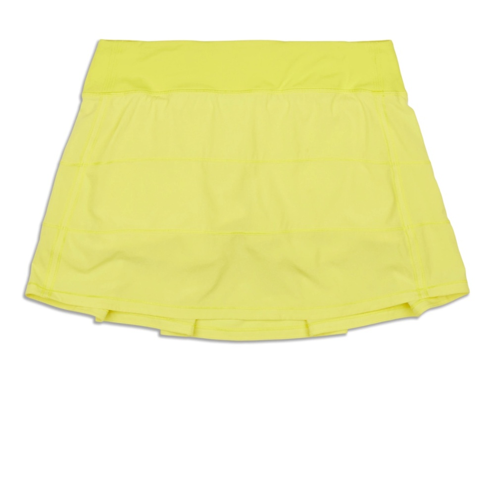 Lululemon Pace Rival Mid Rise Skirt